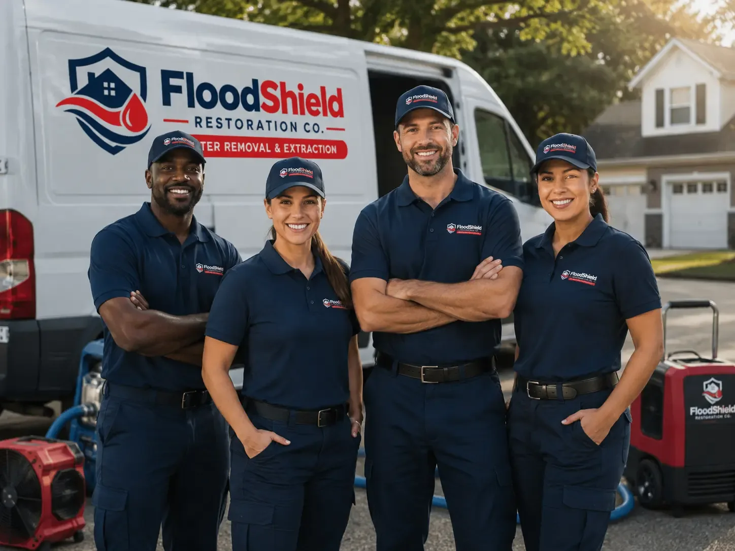 Flood Damage Restoration company in South Laurel, MD