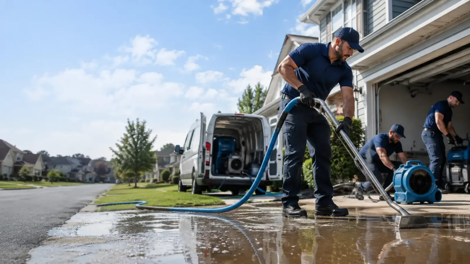Flood Damage Restoration in South Laurel, MD
